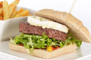 burger bleu de bresse