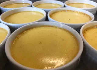 crème caramel